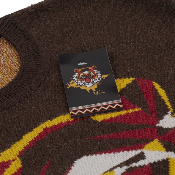 Джемпер Totem Tiger, коричневый 