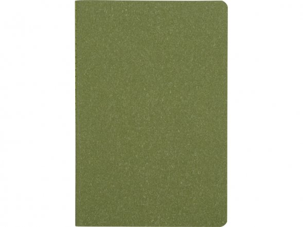 Блокнот А5 Snow, зеленый 
