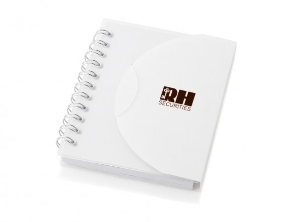 Блокнот А7 Note, белый 