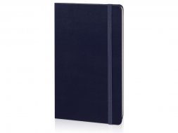 Записная книжка Moleskine Classic (в линейку) в твердой обложке, Medium (11,5x18 см), синий
