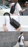 Наплечная сумка ClickSling, черная 