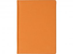 Ежедневник недатированный А5 Velvet, оранжевый