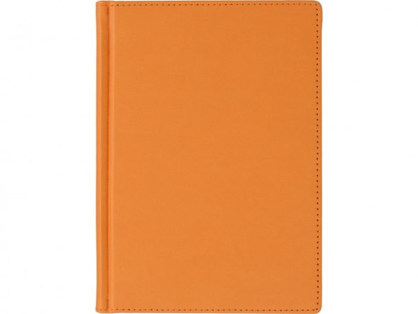 Ежедневник недатированный А5 Velvet, оранжевый 