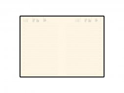 Ежедневник А5 недатированный Trend, коричневый