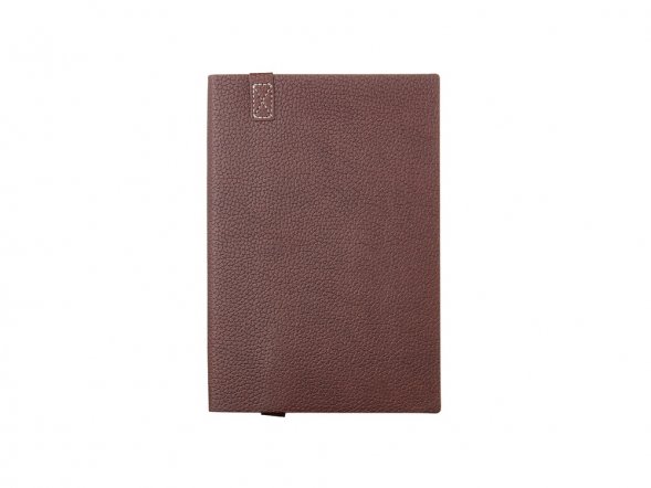 Ежедневник А5 недатированный Trend, коричневый 