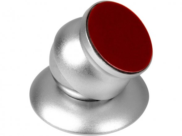 Поворотный магнитный держатель телефона Mount, серебристый 