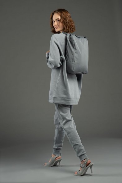 Основа для рюкзака B2, серая 