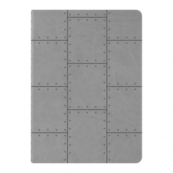 Ежедневник Unity, недатированный, серый 