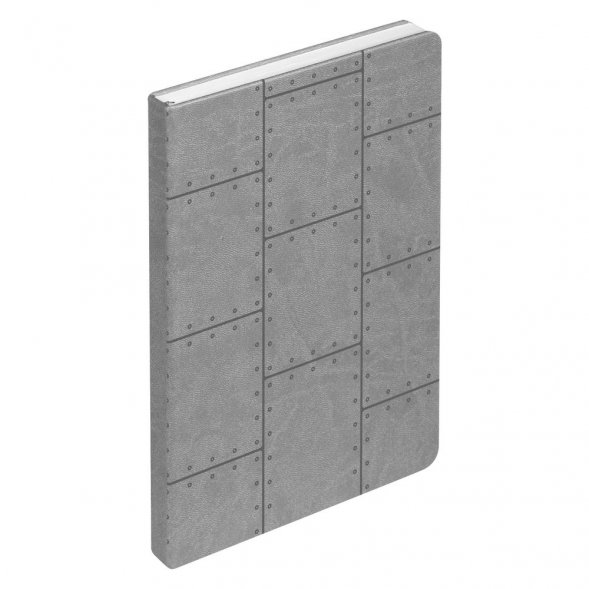 Ежедневник Unity, недатированный, серый 