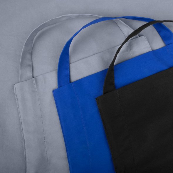 Фартук E1, синий 