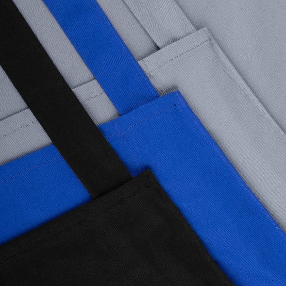 Фартук E1, синий 