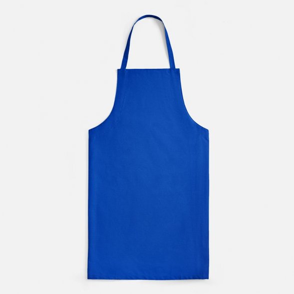 Фартук E1, синий 