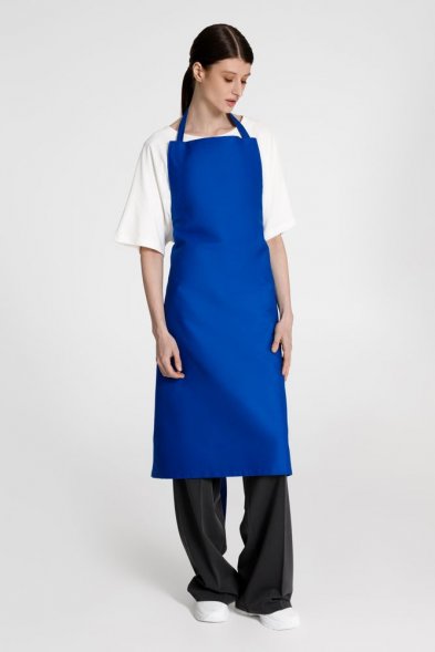 Фартук E1, синий 