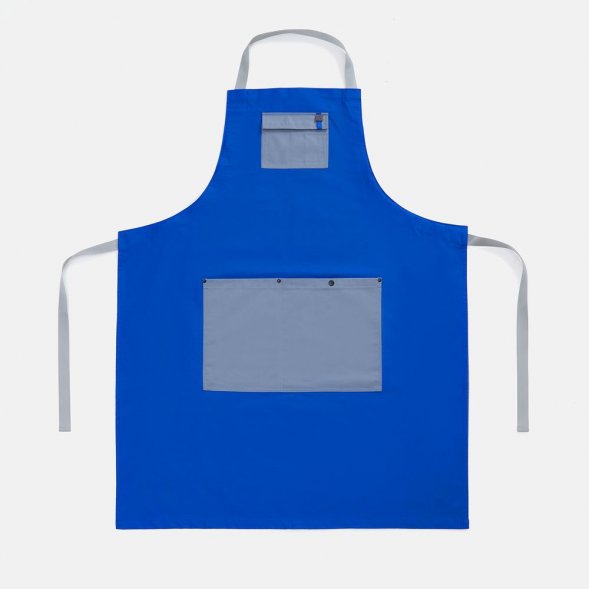 Фартук E1, синий 