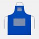 Фартук E1, синий 