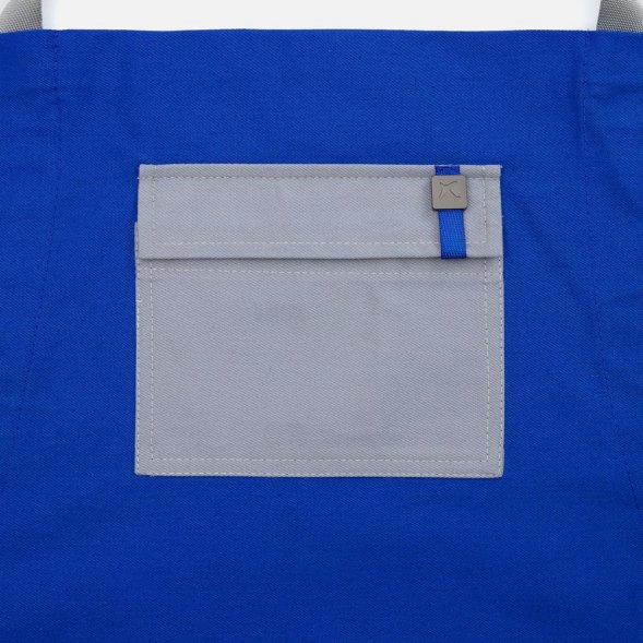 Фартук E1, синий 