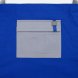 Фартук E1, синий 