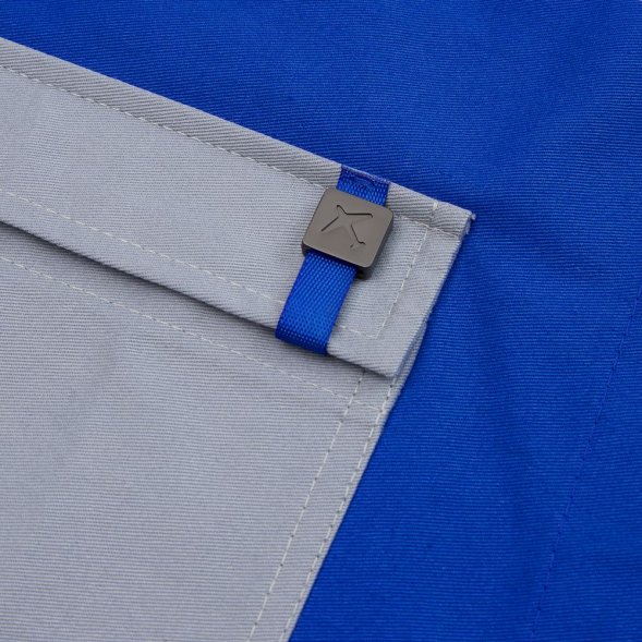 Фартук E1, синий 