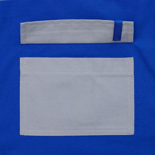 Фартук E1, синий 