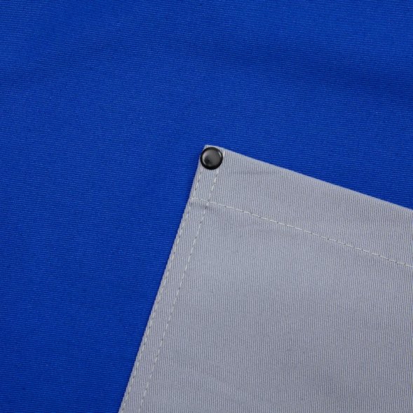 Фартук E1, синий 