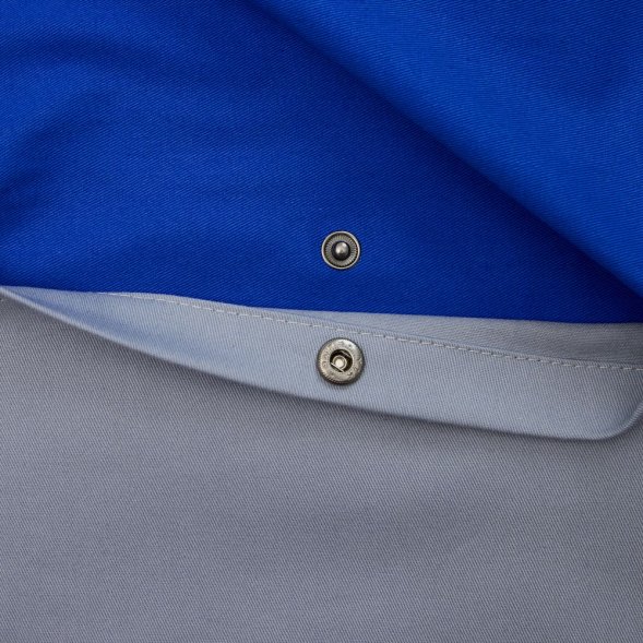 Фартук E1, синий 