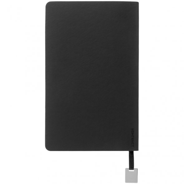 Ежедневник Shall Light, недатированный, черный 