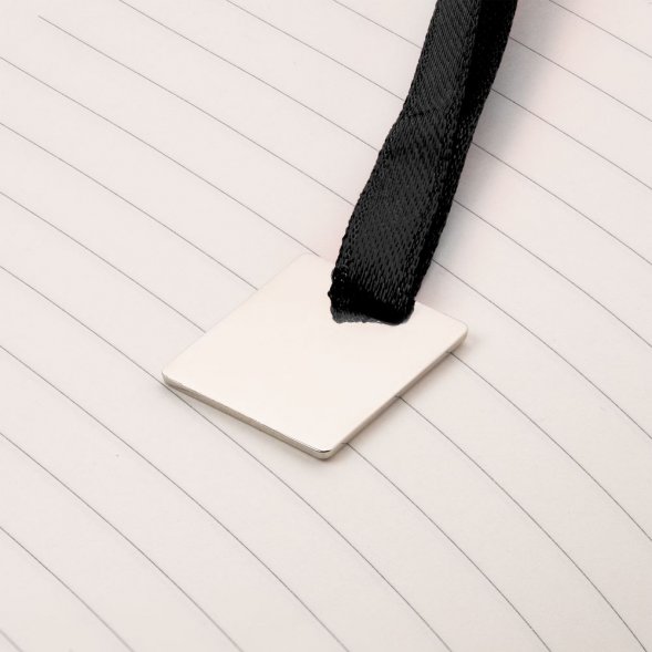 Ежедневник Shall Light, недатированный, черный 