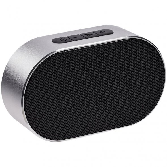 Беспроводная колонка Sound Count, серебристая 