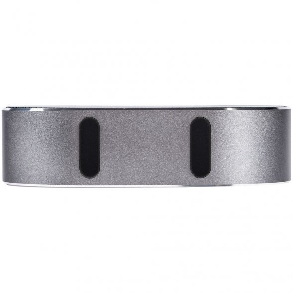 Беспроводная колонка Sound Count, серебристая 