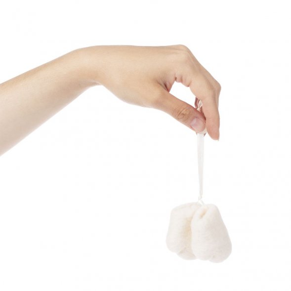 Подвеска Woolin, варежки 