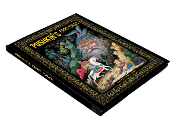 Подарочный набор Музыкальная Россия: балалайка, книга Сказки Пушкина 