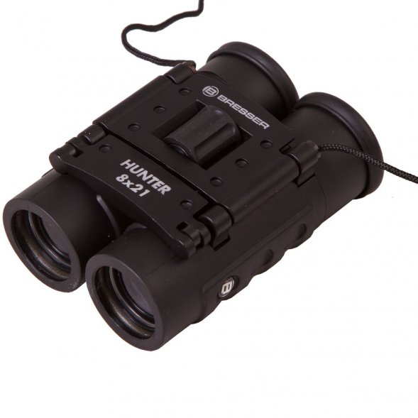 Бинокль Hunter 8x, линзы 21 мм 
