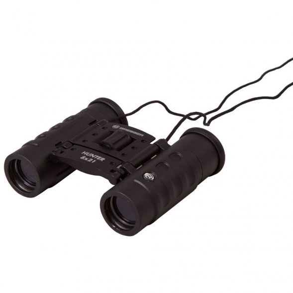 Бинокль Hunter 8x, линзы 21 мм 