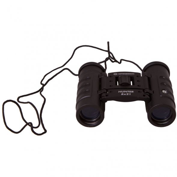Бинокль Hunter 8x, линзы 21 мм 