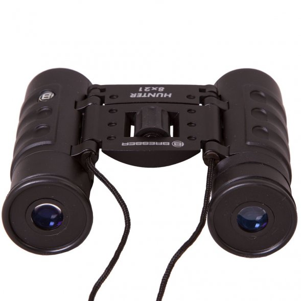Бинокль Hunter 8x, линзы 21 мм 