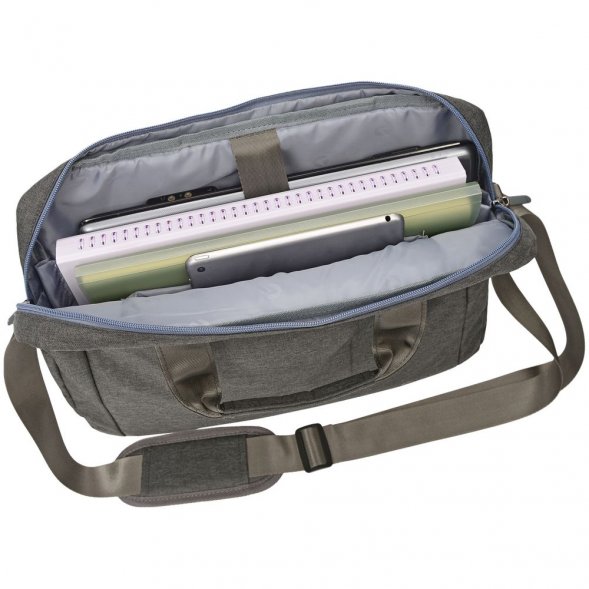 Cумка для ноутбука L227, темно-серая 