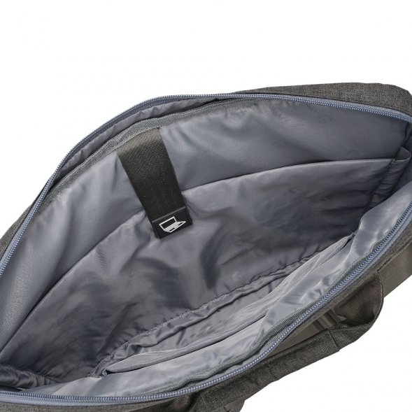 Cумка для ноутбука L227, темно-серая 