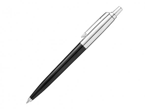 Шариковая ручка Parker Jotter ORIGINALS BLACK, стержень: M blue В ЭКО-УПАКОВКА 