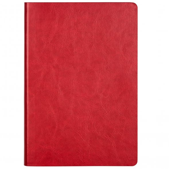 Ежедневник River side недатированный, красный/зеленый 