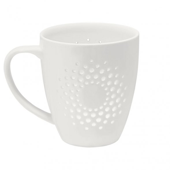 Кружка Coralli Fiore, белая 