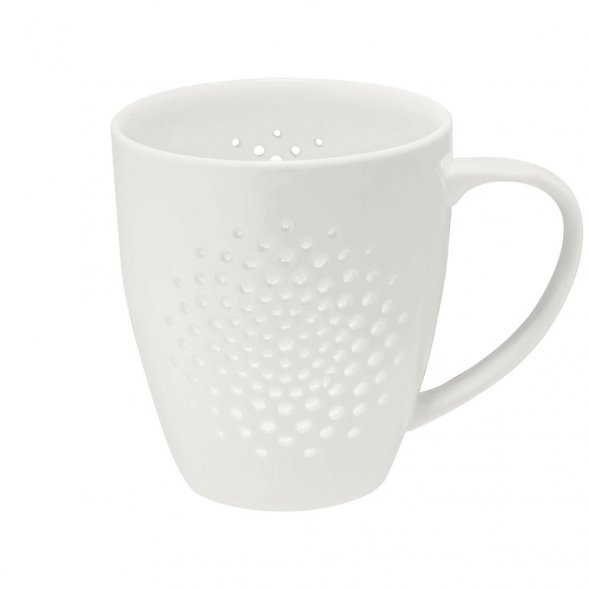 Кружка Coralli Fiore, белая 