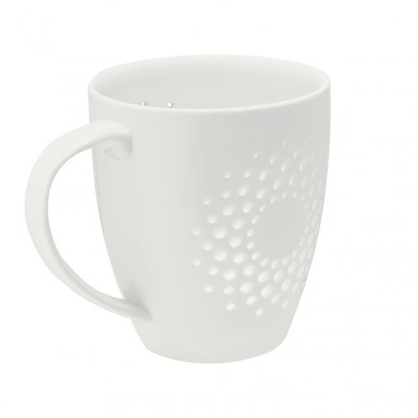 Кружка Coralli Fiore, белая 