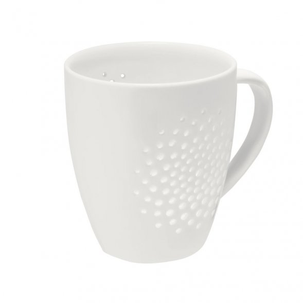 Кружка Coralli Fiore, белая 