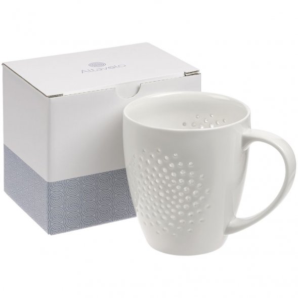 Кружка Coralli Fiore, белая 