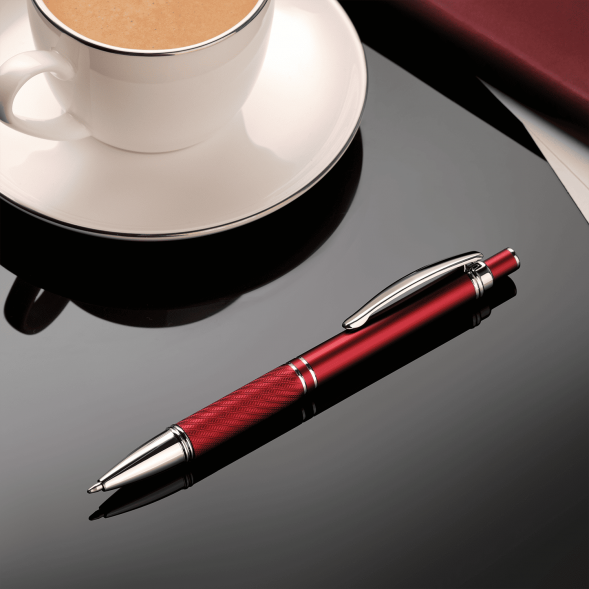 Шариковая ручка Crocus, красная 