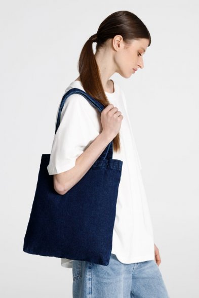 Шопер B7, синий 