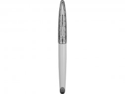 Ручка-роллер Waterman Carene, цвет: Contemporary white ST, стержень: Fblck