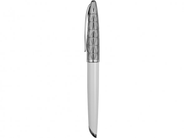 Ручка-роллер Waterman Carene, цвет: Contemporary white ST, стержень: Fblck 