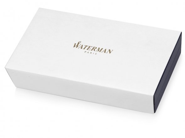 Ручка-роллер Waterman Carene, цвет: Contemporary white ST, стержень: Fblck 