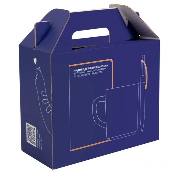 Коробка In Case S с печатью на заказ 